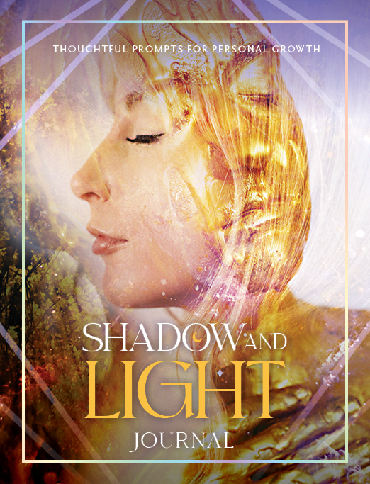 Shadow and Light Journal front cover